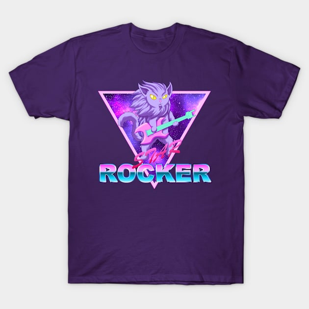 Star Rocker T-Shirt by Rennis